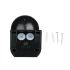VT-8028 PIR WANDSENSOR MET BEWEGBAAR KOP ZWART, IP44 (MAX: 400W LED)