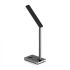 VT-7505 5W LED Tafellamp met Draadloze Oplader 2700K-6500K Zwart