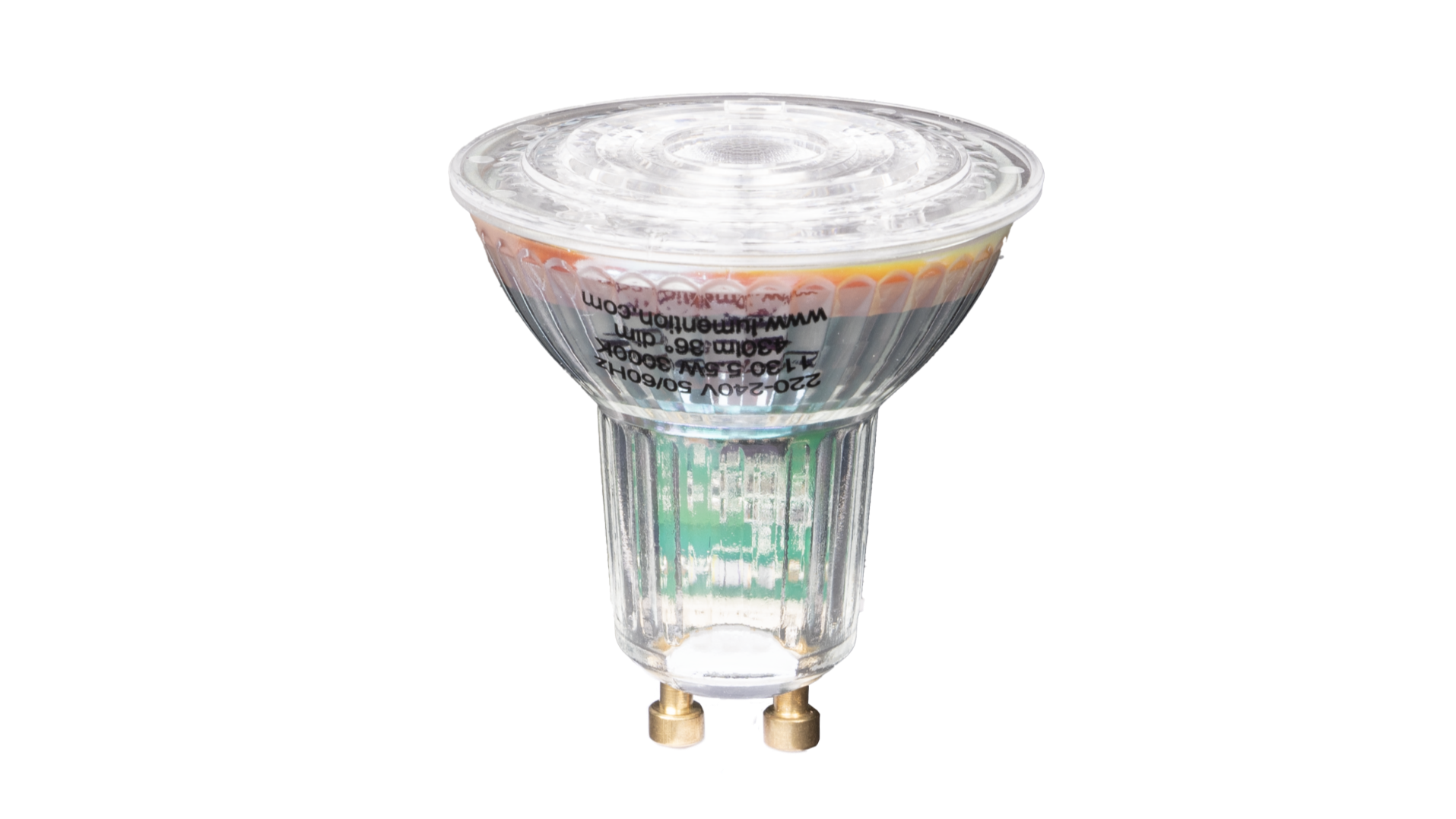 Dimbare GU10 LED Spot 5,5w, 4000K, IP20