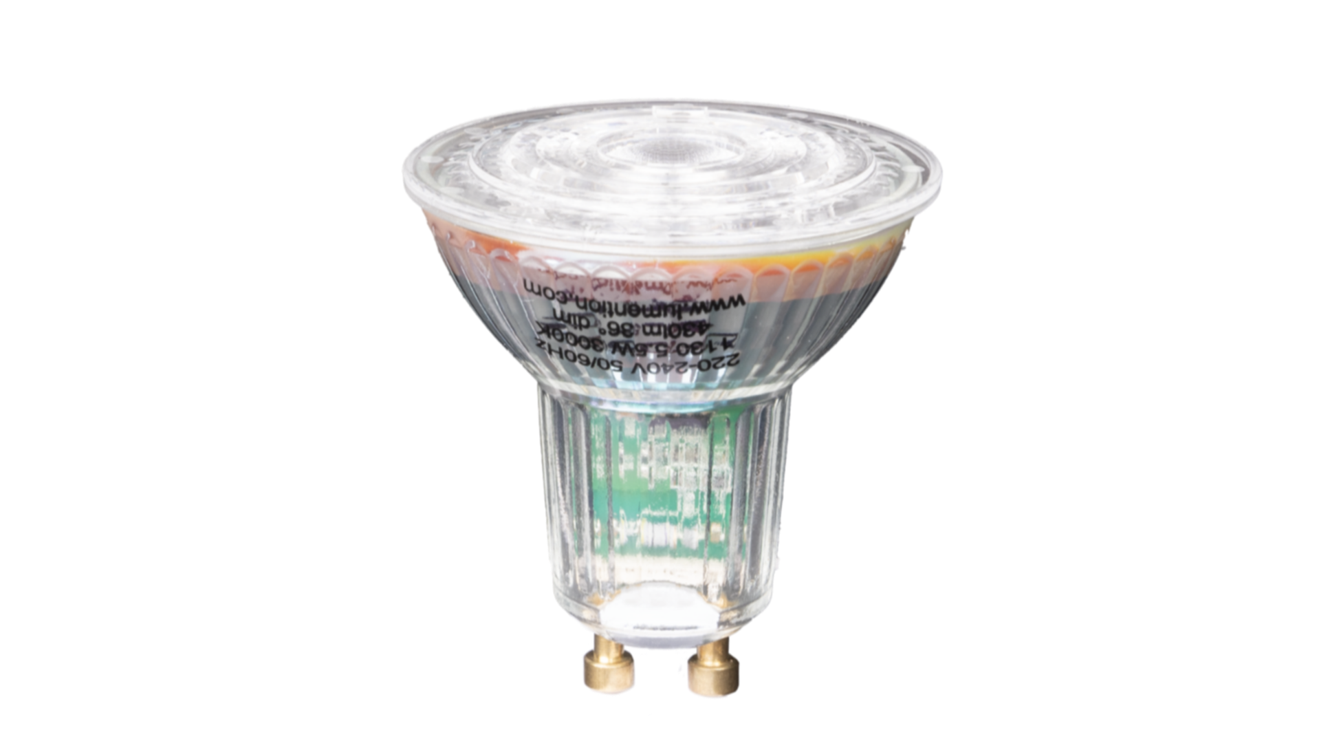 Dimbare GU10 LED Spot 5,5w, 6500K, IP20