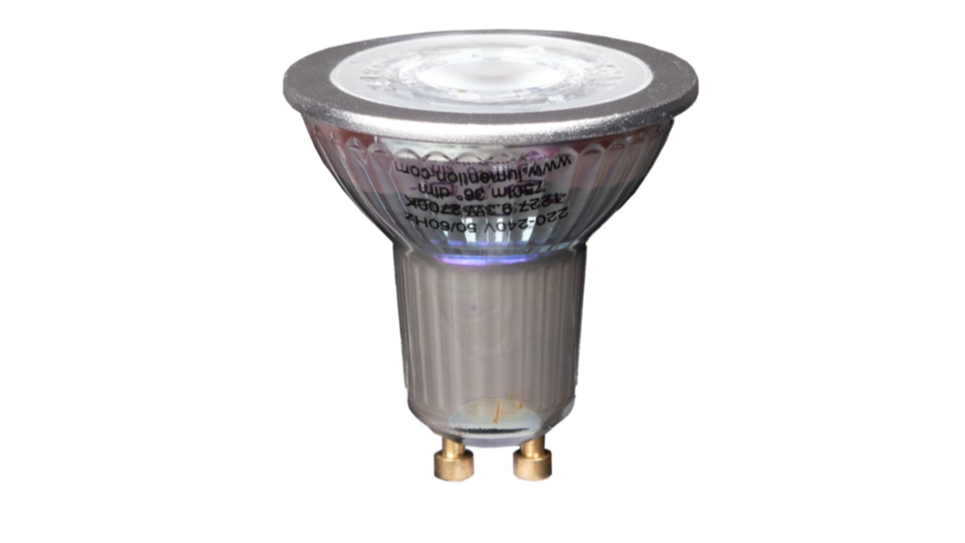 Dimbare GU10 LED Spot 9W, 2700K, IP20