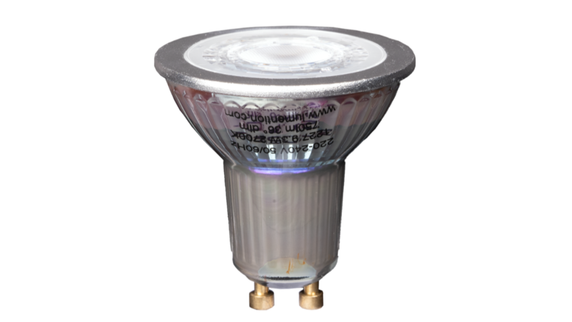 Dimbare GU10 LED Spot 9w, 3000K, IP20