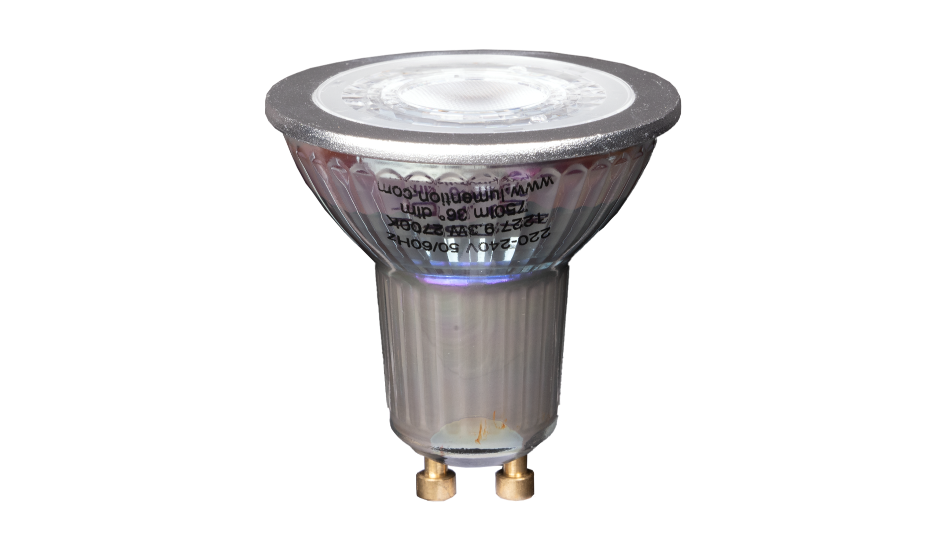 Dimbare GU10 LED Spot 9w, 4000K, IP20