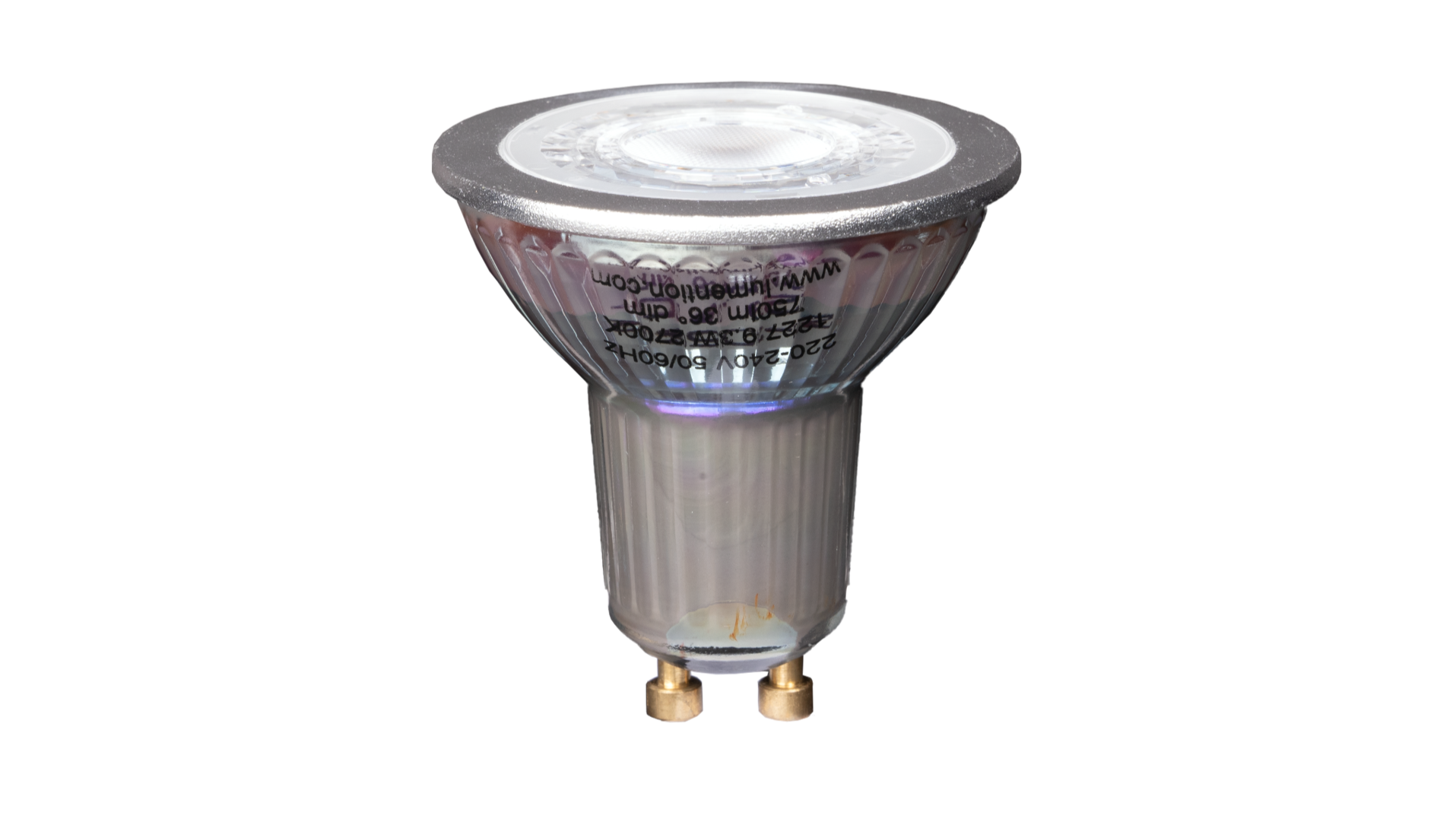 Dimbare GU10 LED Spot 9w, 6500K, IP20