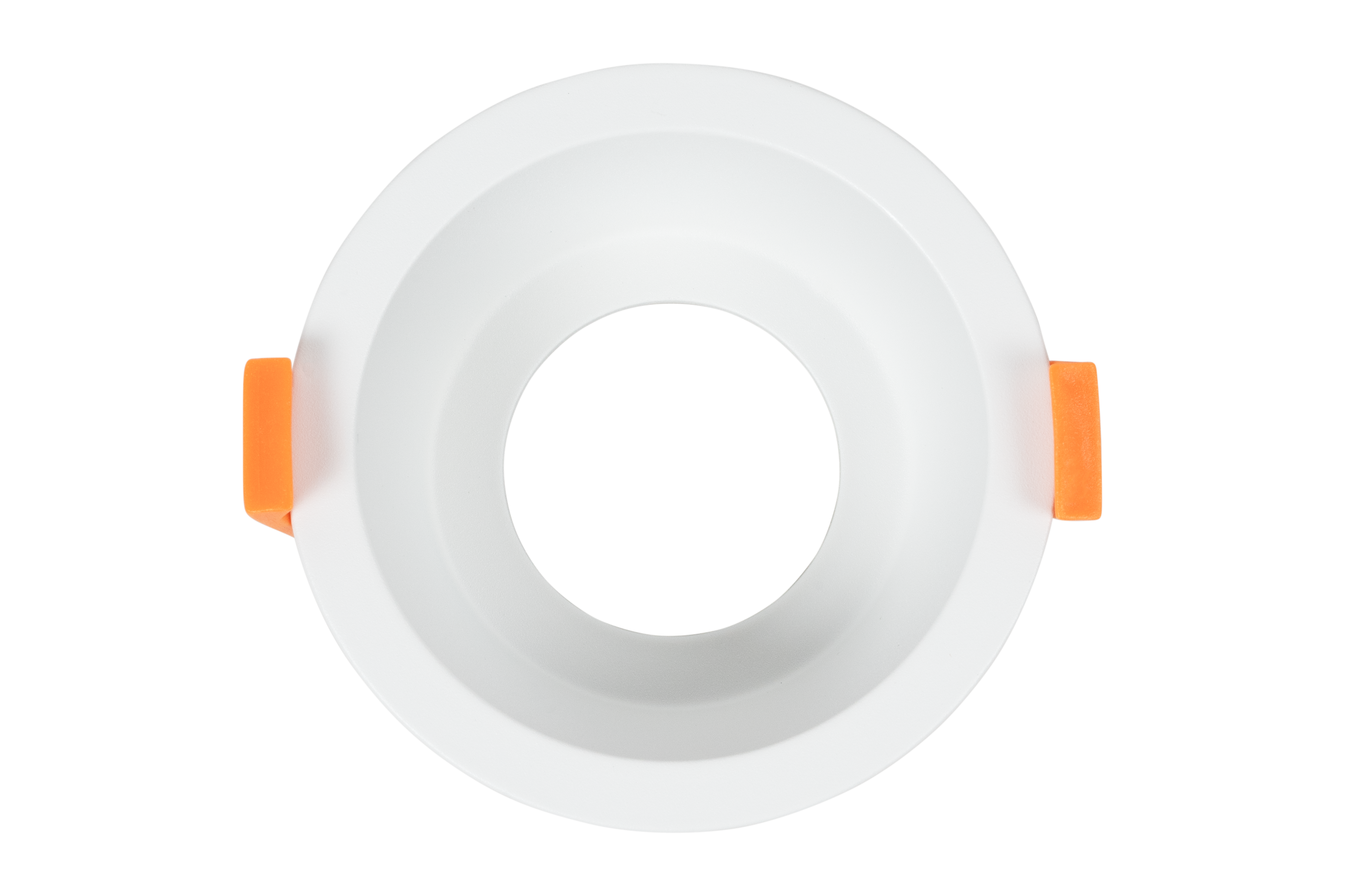 Led inbouwspot Armatuur Ø85xH50mm, boorgat Ø75 mm, IP20, Rond, Wit