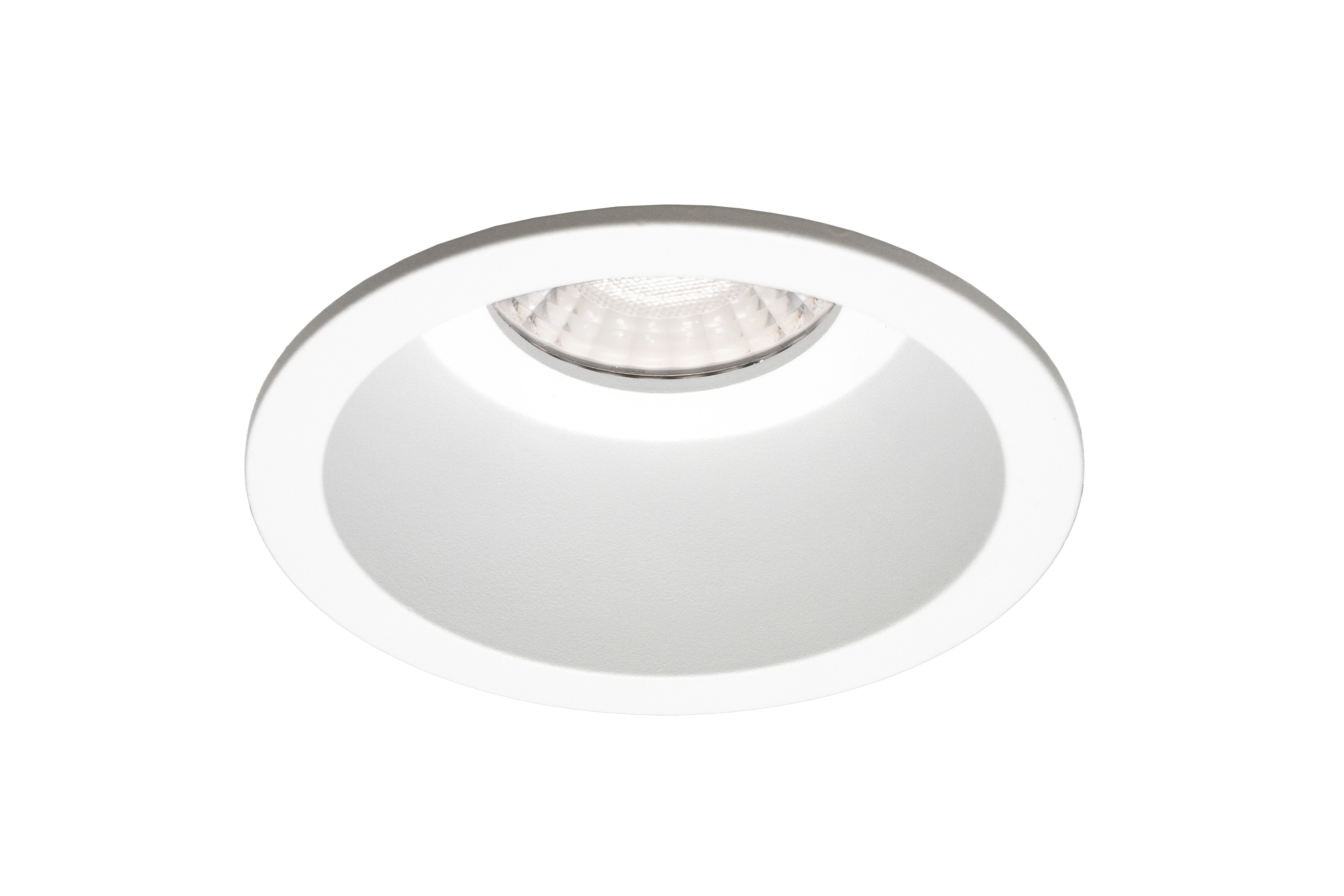 Led inbouwspot Armatuur Ø85xH50 mm, boorgat Ø75 mm, IP54, Rond, Wit