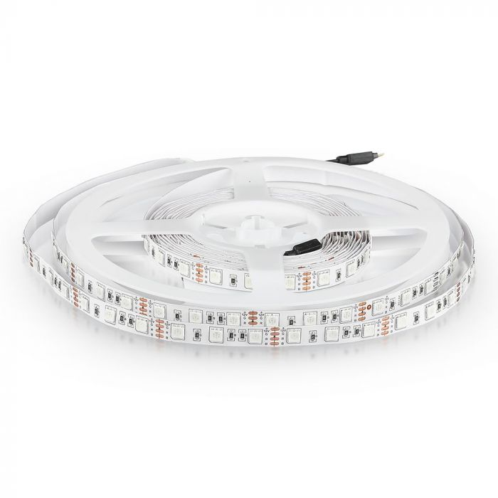 V-TAC LED Strips – 4000K Neutraal Wit – IP20 – 24V (Prijs per Meter)